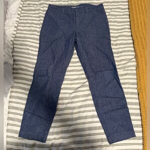 Old Navy Blue Ankle Pants